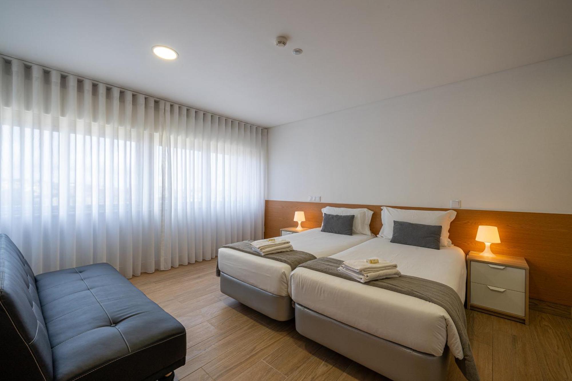 Central Suites 3 São João da Madeira Esterno foto