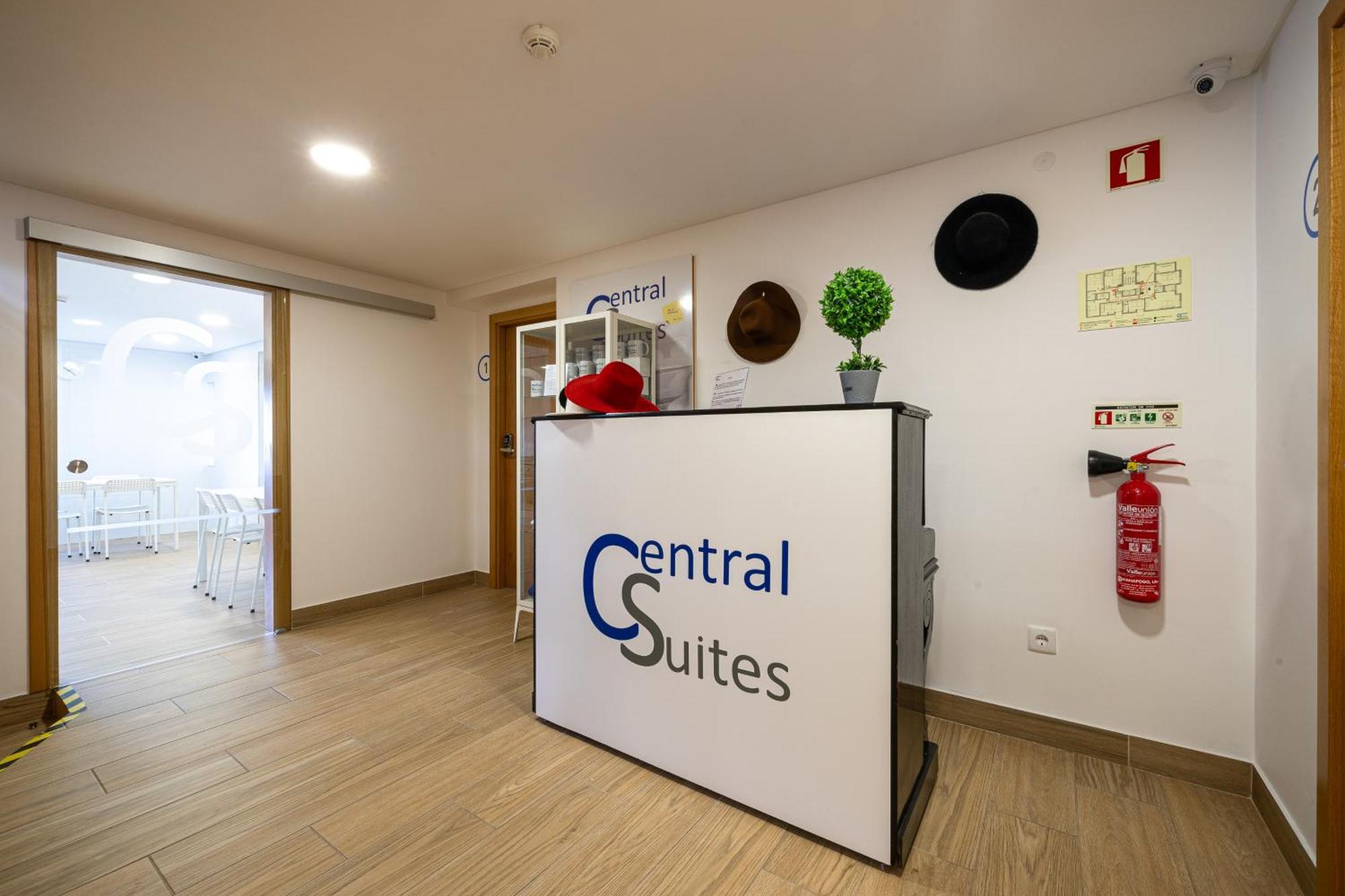 Central Suites 3 São João da Madeira Esterno foto