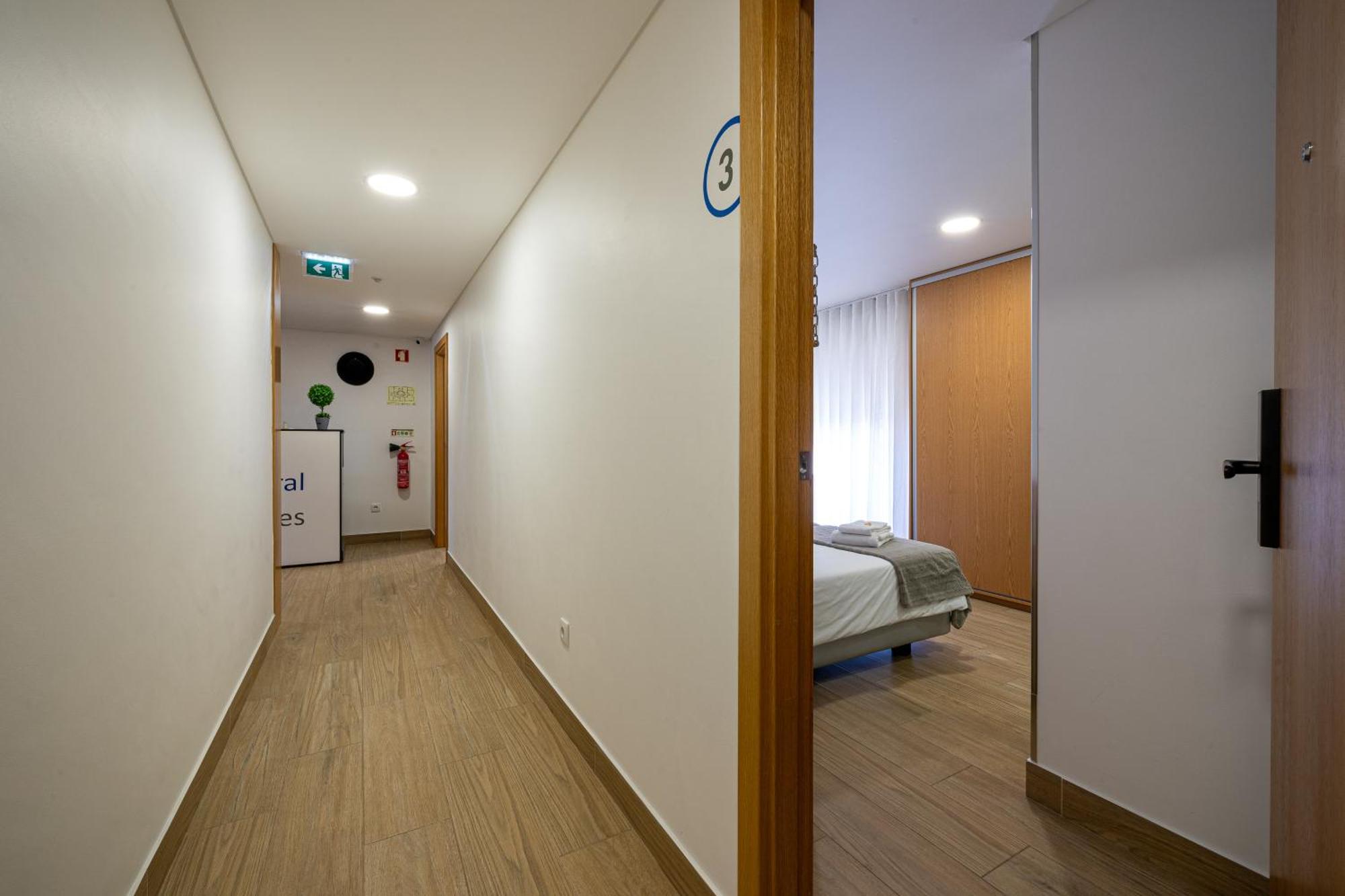 Central Suites 3 São João da Madeira Esterno foto